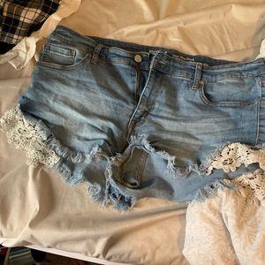 Plus size Target midrise shorts mossimo